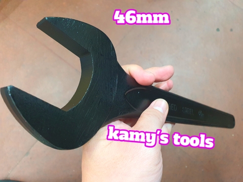 Cờ Lê 1 Đầu Miệng 46mm Hàng Nhật Bãi (Chìa Khóa 1 Đầu Miệng 46mm)