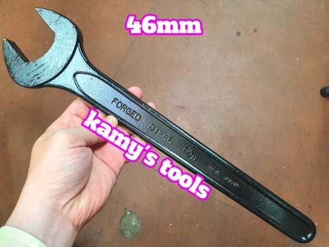 Cờ Lê 1 Đầu Miệng 46mm Hàng Nhật Bãi (Chìa Khóa 1 Đầu Miệng 46mm)