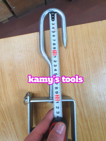 Puly Nhôm Kéo Cáp Dài 410mm, Ròng Rọc Nhôm