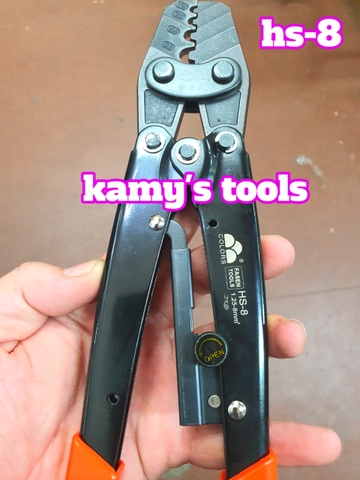 KÌM BẤM COS FASEN HS-8 1.25-8MM2 (KIỀM BẤM COS, KỀM BẤM COS)