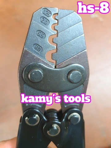 KÌM BẤM COS FASEN HS-8 1.25-8MM2 (KIỀM BẤM COS, KỀM BẤM COS)