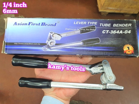 Dụng Cụ Uốn Ống Đồng Inox 6mm Ct-364a-04 Asian First Brand Taiwan (Vam Uốn Ống 6mm)