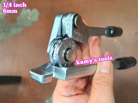Dụng Cụ Uốn Ống Đồng Inox 6mm Ct-364a-04 Asian First Brand Taiwan (Vam Uốn Ống 6mm)