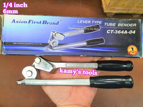 Dụng Cụ Uốn Ống Đồng Inox 6mm Ct-364a-04 Asian First Brand Taiwan (Vam Uốn Ống 6mm)