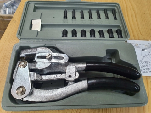 Kìm Đột Lỗ Tôn 2mm-7mm (Kìm Đột Lỗ Tôn, Dụng Cụ Đột Lỗ Tôn)