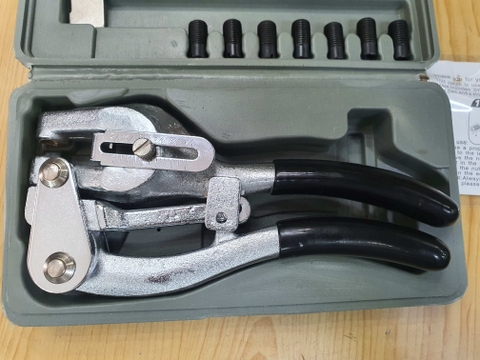 Kìm Đột Lỗ Tôn 2mm-7mm (Kìm Đột Lỗ Tôn, Dụng Cụ Đột Lỗ Tôn)