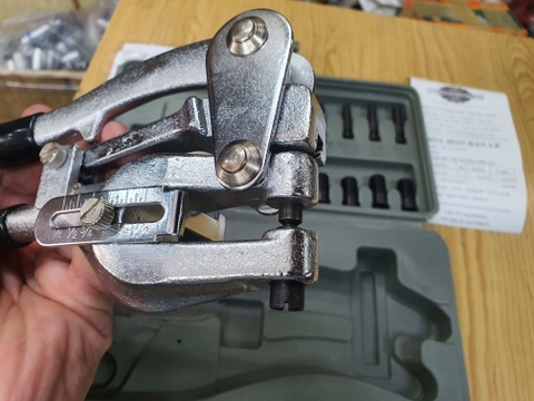 Kìm Đột Lỗ Tôn 2mm-7mm (Kìm Đột Lỗ Tôn, Dụng Cụ Đột Lỗ Tôn)