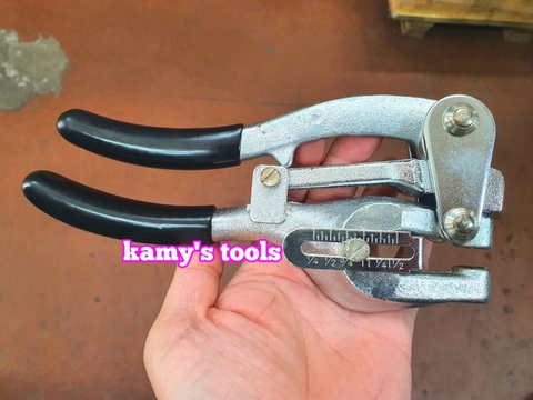 Kìm Đột Lỗ Tôn 2mm-7mm (Kìm Đột Lỗ Tôn, Dụng Cụ Đột Lỗ Tôn)