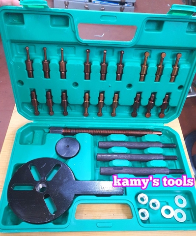 Bộ vam cảo bạc đạn trong 3 chấu đa năng, dụng cụ kéo bạc đạn trong Trigoldte