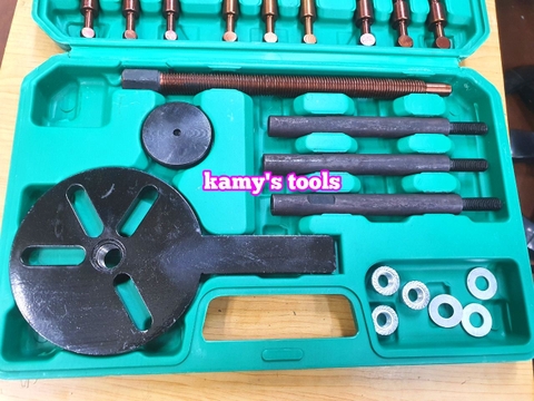 Bộ vam cảo bạc đạn trong 3 chấu đa năng, dụng cụ kéo bạc đạn trong Trigoldte