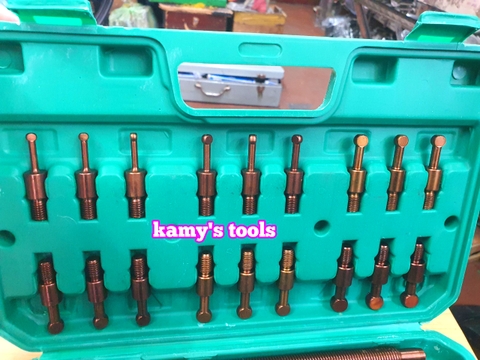 Bộ vam cảo bạc đạn trong 3 chấu đa năng, dụng cụ kéo bạc đạn trong Trigoldte