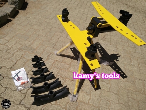 Máy uốn ống thủy lực 13 tấn HHW-2J uốn từ 21mm-60mm