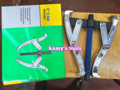 Cảo 2 Chấu 12 inch 50mm-310mm Thép Chrome Vanadium (Vam 2 Chấu 12”, Cảo 2 Chấu 12”)