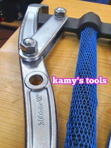 Cảo 2 Chấu 12 inch 50mm-310mm Thép Chrome Vanadium (Vam 2 Chấu 12”, Cảo 2 Chấu 12”)