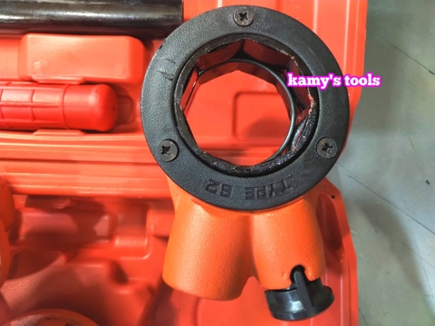 Dụng Cụ Tiện Ren Ống Bằng Tay 4 Đầu 62w 21mm-42mm (Bộ Tiện Ren Ống Bằng Tay)