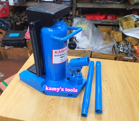 Đội móc 5 tấn đội đầu 10 tấn kích móc MHC-5RS Kawasaki, kích chân