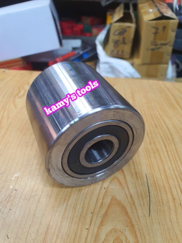 Bánh xe nâng tay bánh xe rùa bằng sắt thép 68x72mm