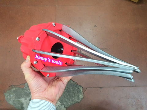 Dụng cụ tháo lắp thay cao su chụp bụi đầu láp thước lái khí nén Trigoldte