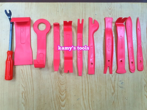 Bộ cậy taplo ô tô, bộ nạy nhựa nội thất ô tô 20 chi tiết Trigoldte