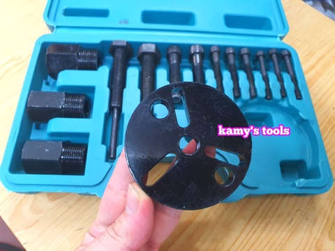 Dụng cụ tháo mặt hít lốc điều hòa ô tô 14 chi tiết, vam cảo mặt hít điều hòa