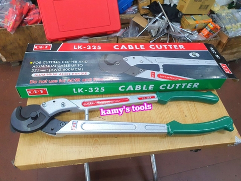 Kìm cắt cáp cơ 325mm2 LK-325 OPT đồng nhôm đường kính 30mm cao cấp