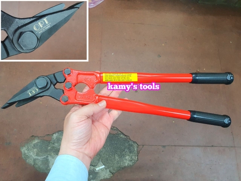 Kéo cắt đai thép 18 inch 450mm SC-18 OPT Đài Loan cao cấp
