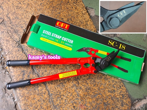 Kéo cắt đai thép 18 inch 450mm SC-18 OPT Đài Loan cao cấp