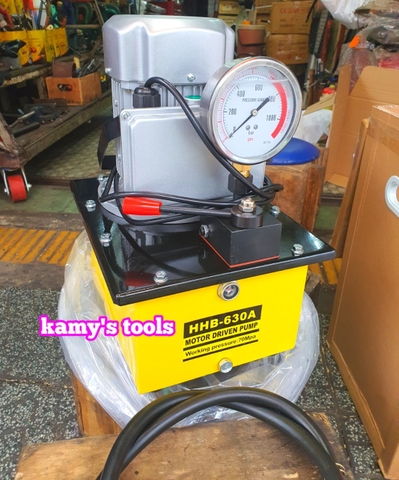 Bơm điện thủy lực TLP HHB-630A 0.75kw áp lực 70mpa công tắc gạt tay