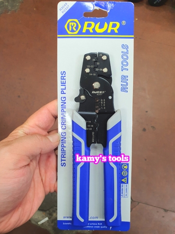 Kìm bấm cos tuốt dây đa năng 8 inch 200mm R2337 Rur tools