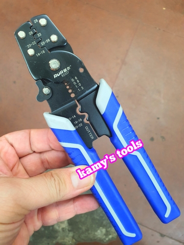 Kìm bấm cos tuốt dây đa năng 8 inch 200mm R2337 Rur tools