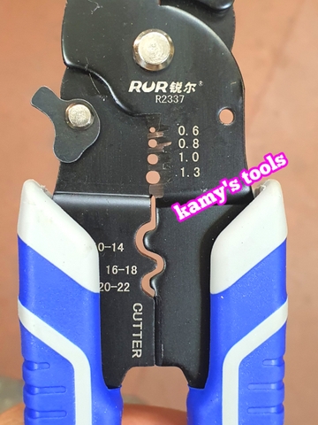 Kìm bấm cos tuốt dây đa năng 8 inch 200mm R2337 Rur tools