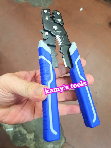 Kìm bấm cos tuốt dây đa năng 8 inch 200mm R2337 Rur tools