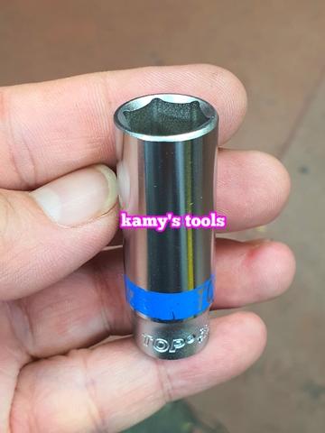 Đầu tuýp dài lỗ 1/4" dài 50mm Top Standard