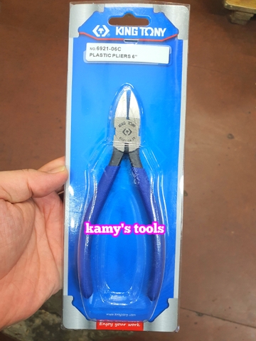 Kìm cắt 6 inch Kingtony 6921-06c