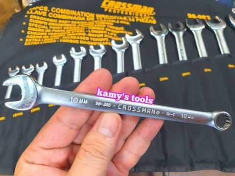 Cờ Lê Vòng Miệng Crossman 6mm 7mm 8mm 9mm 10mm 11 mm 12mm 13mm 14mm 15mm 16mm 17mm 18mm 19mm 20mm 21mm 23mm