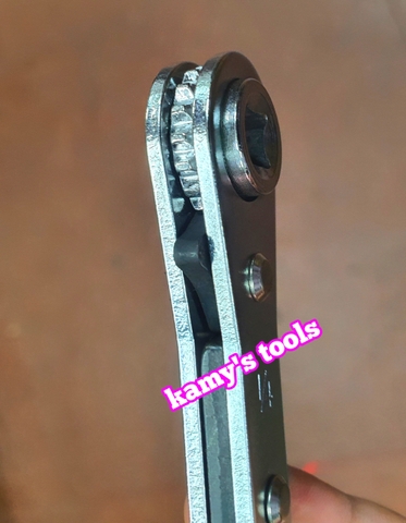 Cờ Lê Vòng 4 Đầu Mở Van Gas Lạnh Ct-122 Asian First Brand Taiwan (Van Mở Ga Lạnh 4 Đầu)