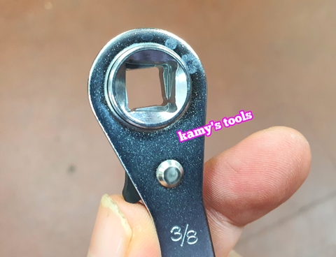 Cờ Lê Vòng 4 Đầu Mở Van Gas Lạnh Ct-122 Asian First Brand Taiwan (Van Mở Ga Lạnh 4 Đầu)