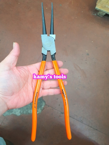 Kìm Mở Phe Asaki 13 inch 325mm Cong Thẳng Bóp Vào Bung Ra AK-8331 AK-8345 AK-8338 AK-8352