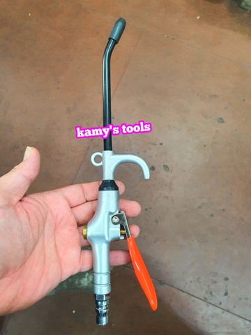Súng thổi hơi xịt bụi thân sắt Kapusi model K-1017