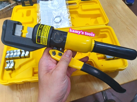 Kìm Ép Cos Thủy Lực Hhy-70a 6-70mm2 TLP