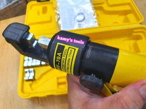 Kìm Ép Cos Thủy Lực Hhy-70a 6-70mm2 TLP