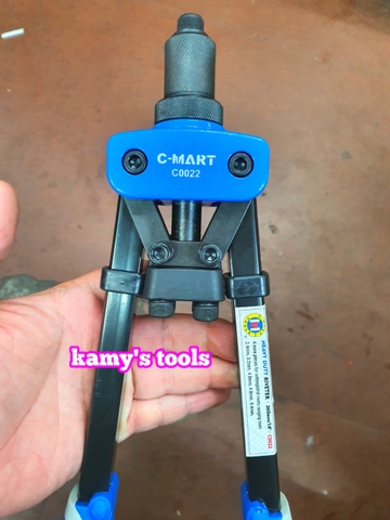 Kìm Bấm Rút Rive Cộng Lực Cmart Cao Cấp C0022 Dài 430mm