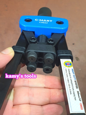 Kìm Bấm Rút Rive Cộng Lực Cmart Cao Cấp C0022 Dài 430mm