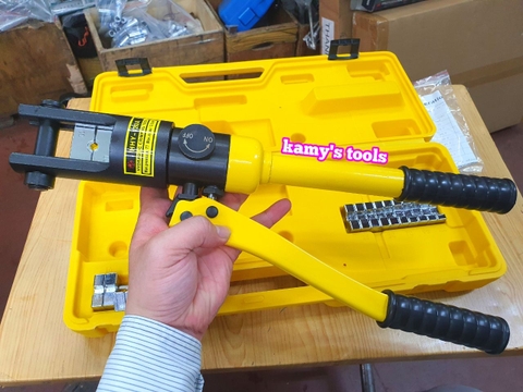 Kìm Ép Cos Thủy Lực Hhy-120a 10mm2-120mm2 TLP