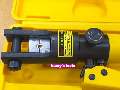 Kìm Ép Cos Thủy Lực Hhy-120a 10mm2-120mm2 TLP