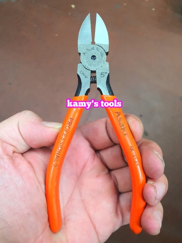 Kìm Cắt Asaki 5” Ak-8147 125mm 6” Ak-8148 150mm (Kiềm Cắt, Kềm Cắt)