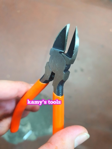 Kìm Cắt Asaki 5” Ak-8147 125mm 6” Ak-8148 150mm (Kiềm Cắt, Kềm Cắt)