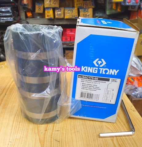 Cảo Vô Bạc Xéc Măng Ép Piston Kingtony
