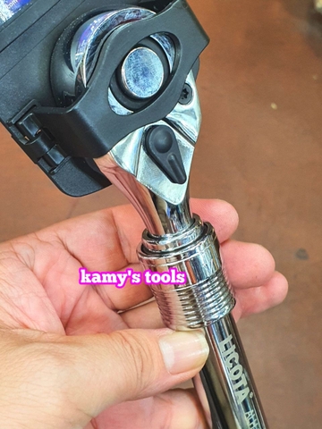 Cần Siết Tự Động 1/2 Cán Có Tăng Licota Alh-00124-Ht, Cần Tự Động, Cần Tuýp Tự Động