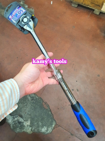 Cần Siết Tự Động 1/2 Cán Có Tăng Licota Alh-00124-Ht, Cần Tự Động, Cần Tuýp Tự Động